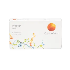 CooperVision Proclear Toric XR - 6 Pack Contact Lenses