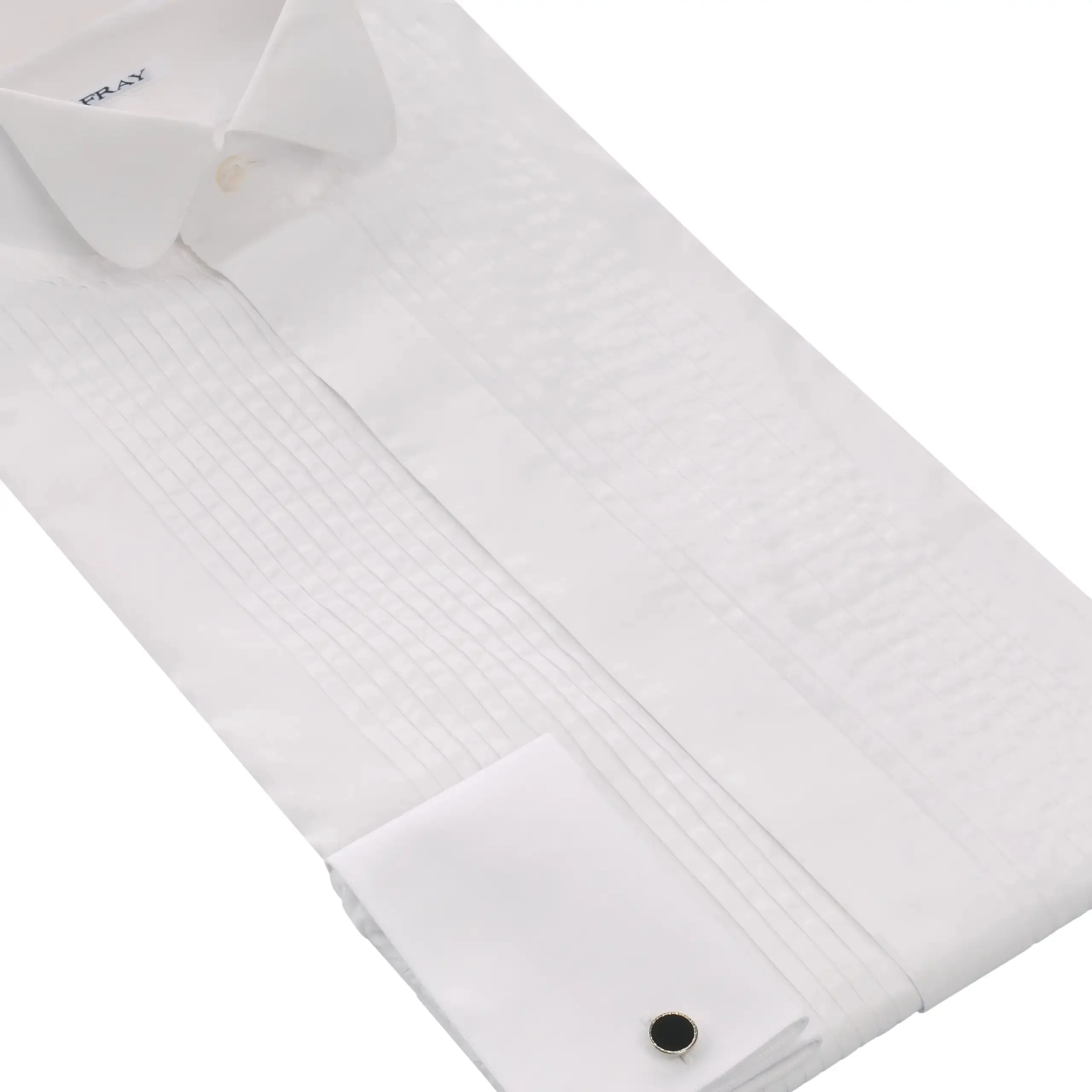 Cotton White Tailcoat Shirt