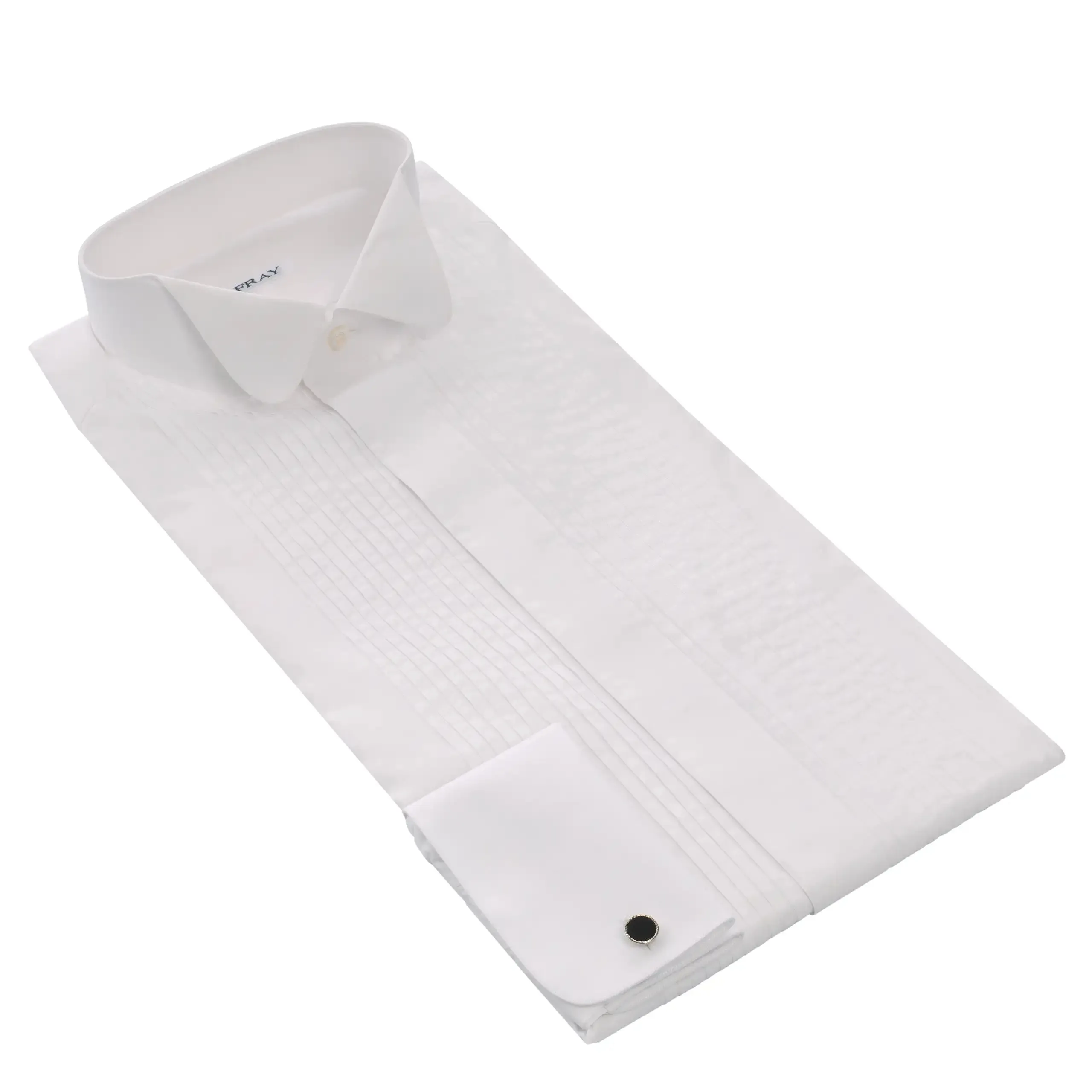 Cotton White Tailcoat Shirt