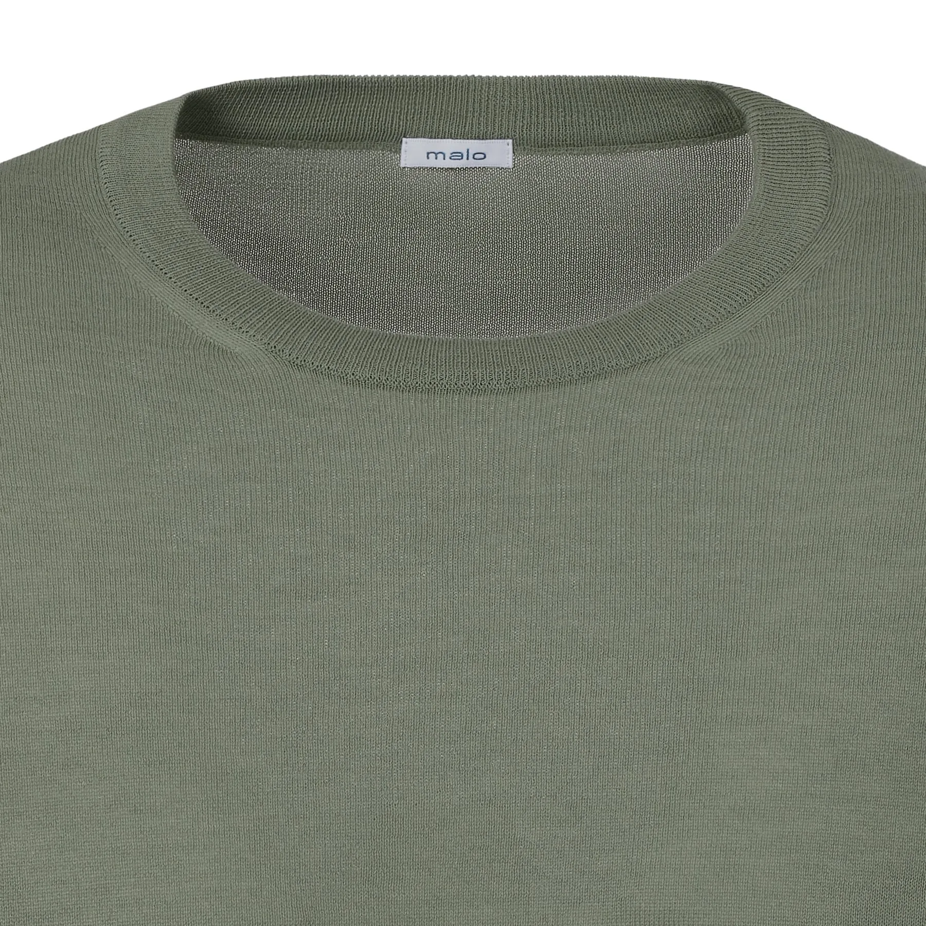 Crew-Neck Long Sleeve in Green