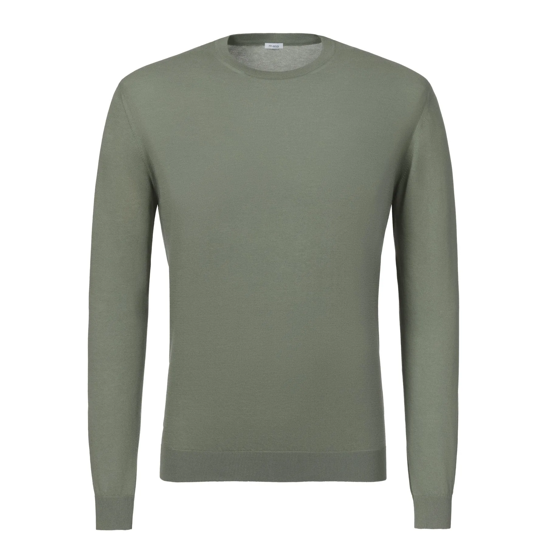 Crew-Neck Long Sleeve in Green