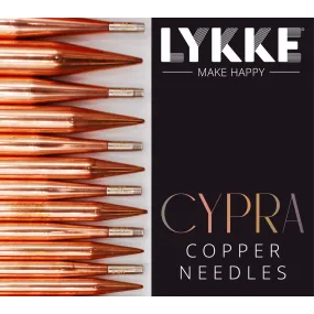 Cypra - Interchangeable needles - tips - LYKKE 5 in