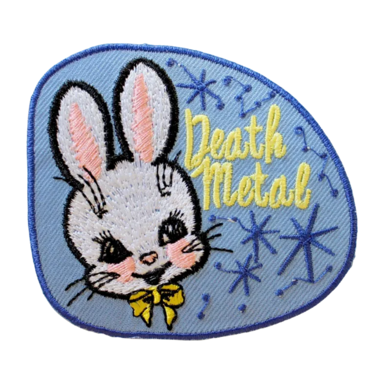 DEATH METAL BUNNY MultiMoodz Patch