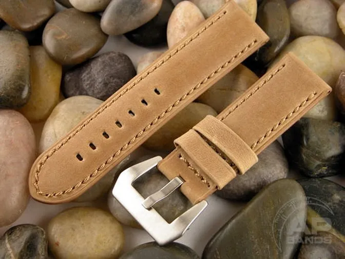 Decantare Naturale Limited Edition Strap For Panerai Watches in 24MM