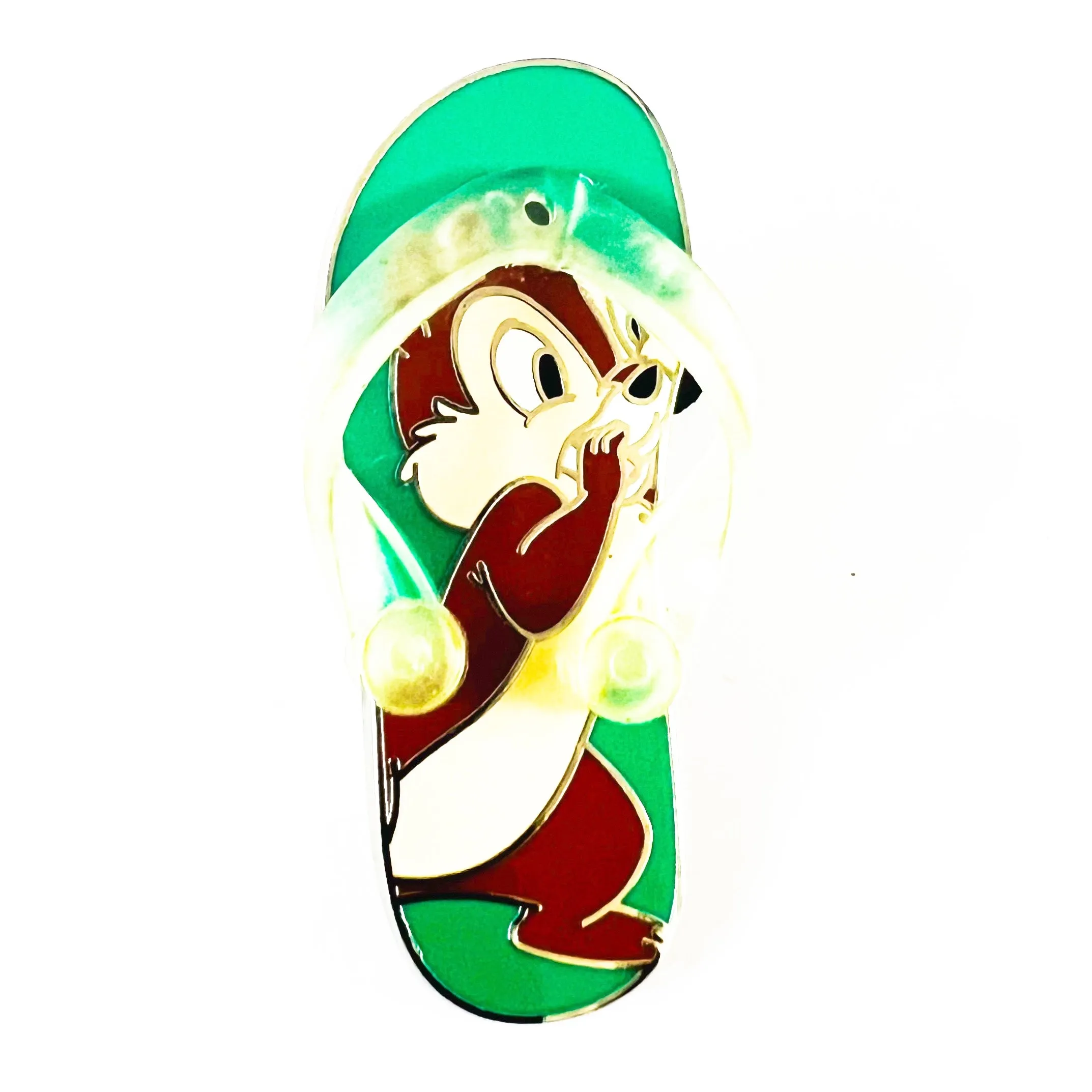 Disney Chip Flip Flop Sandal Pin