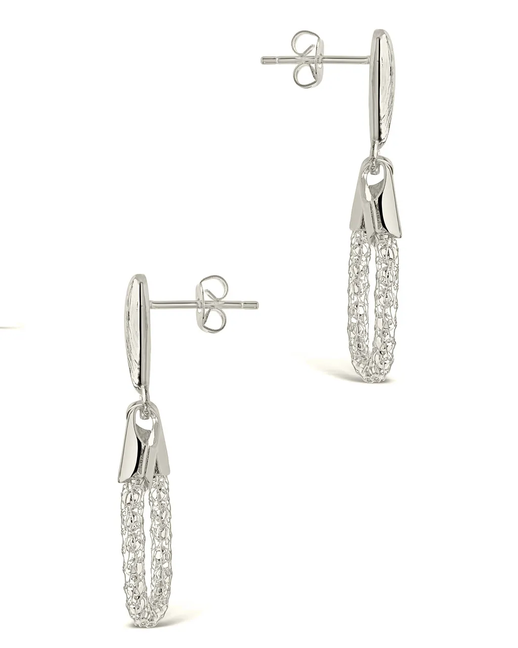 Elisa Chain Drop Earrings