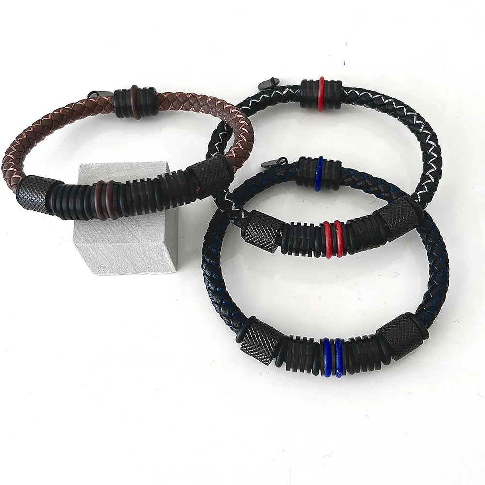 Evol Leather Bracelet