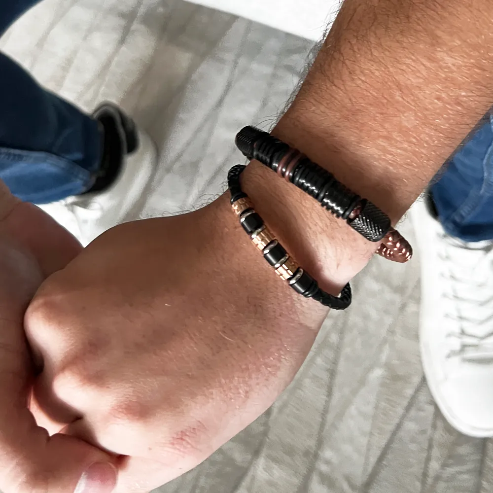 Evol Leather Bracelet