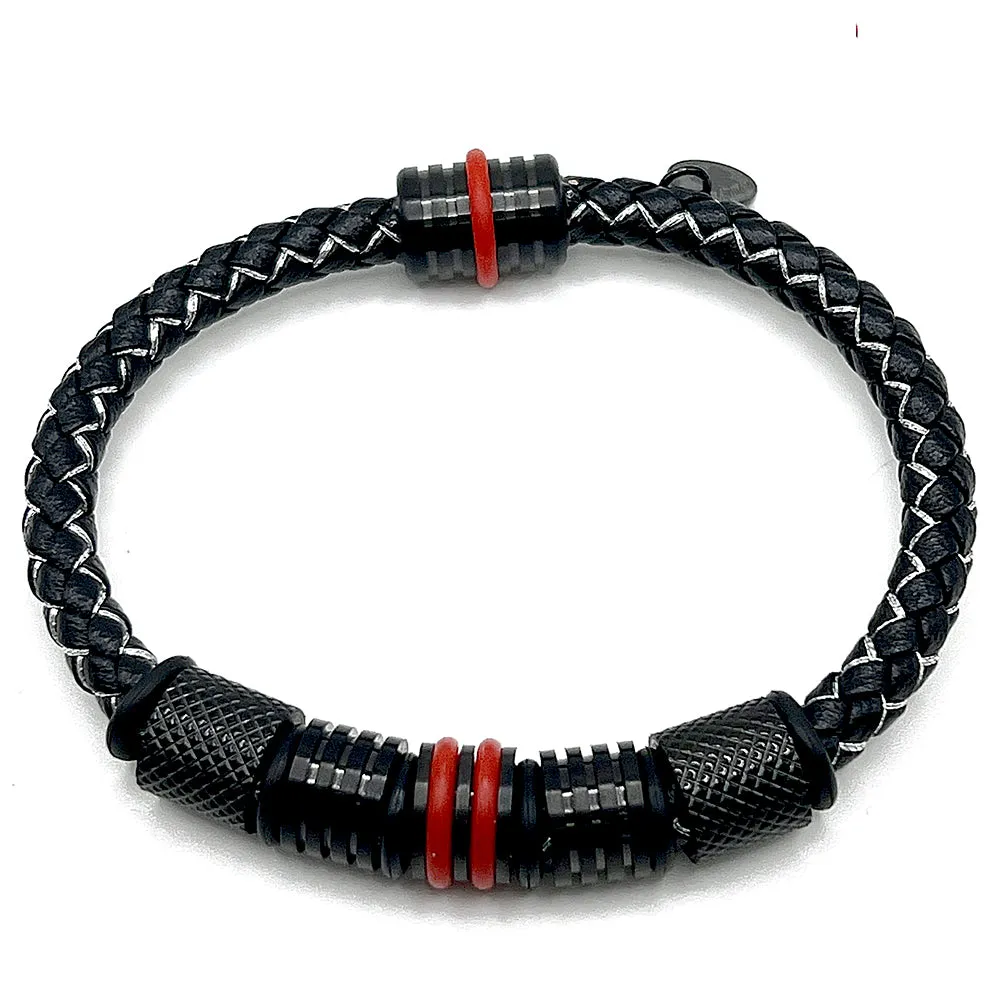 Evol Leather Bracelet