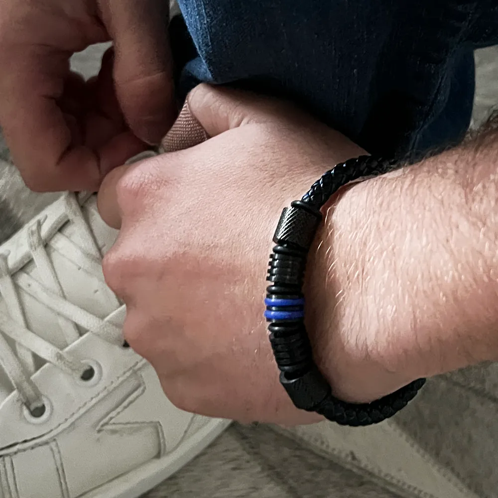 Evol Leather Bracelet