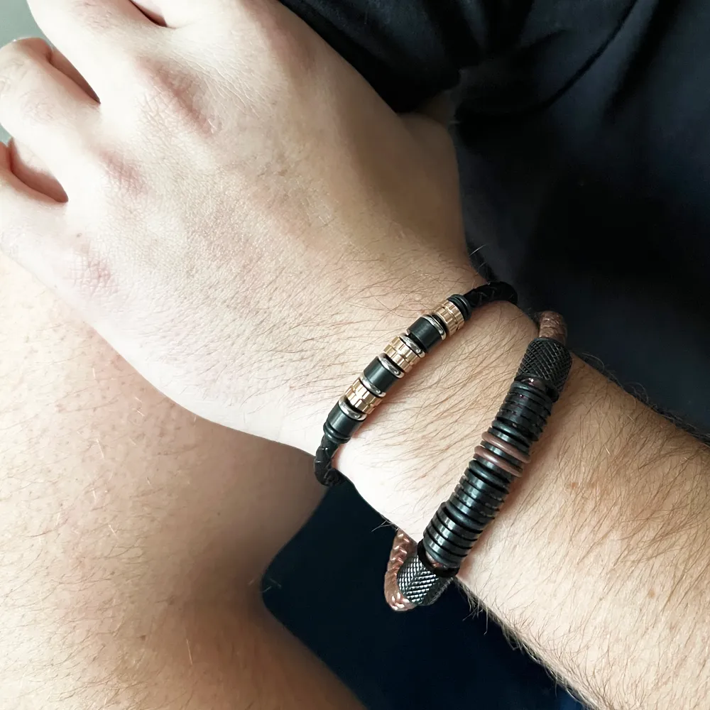 Evol Leather Bracelet