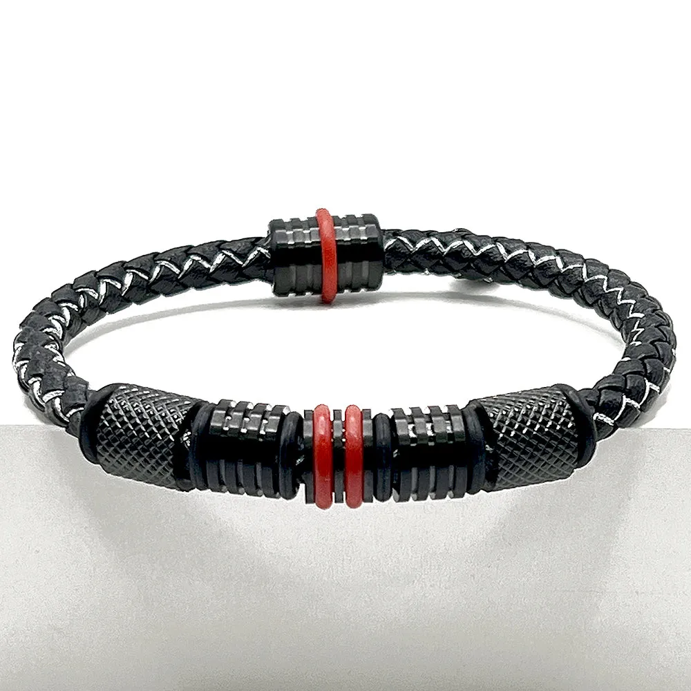 Evol Leather Bracelet