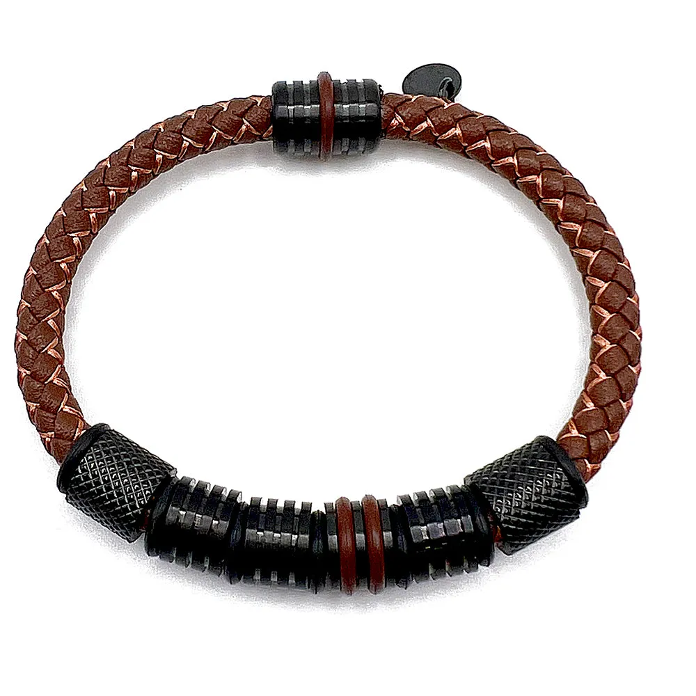 Evol Leather Bracelet