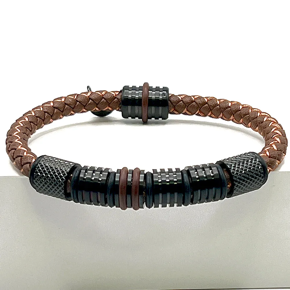 Evol Leather Bracelet