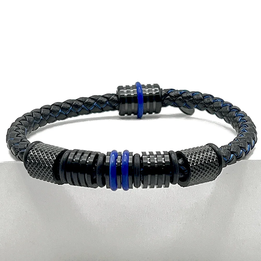 Evol Leather Bracelet