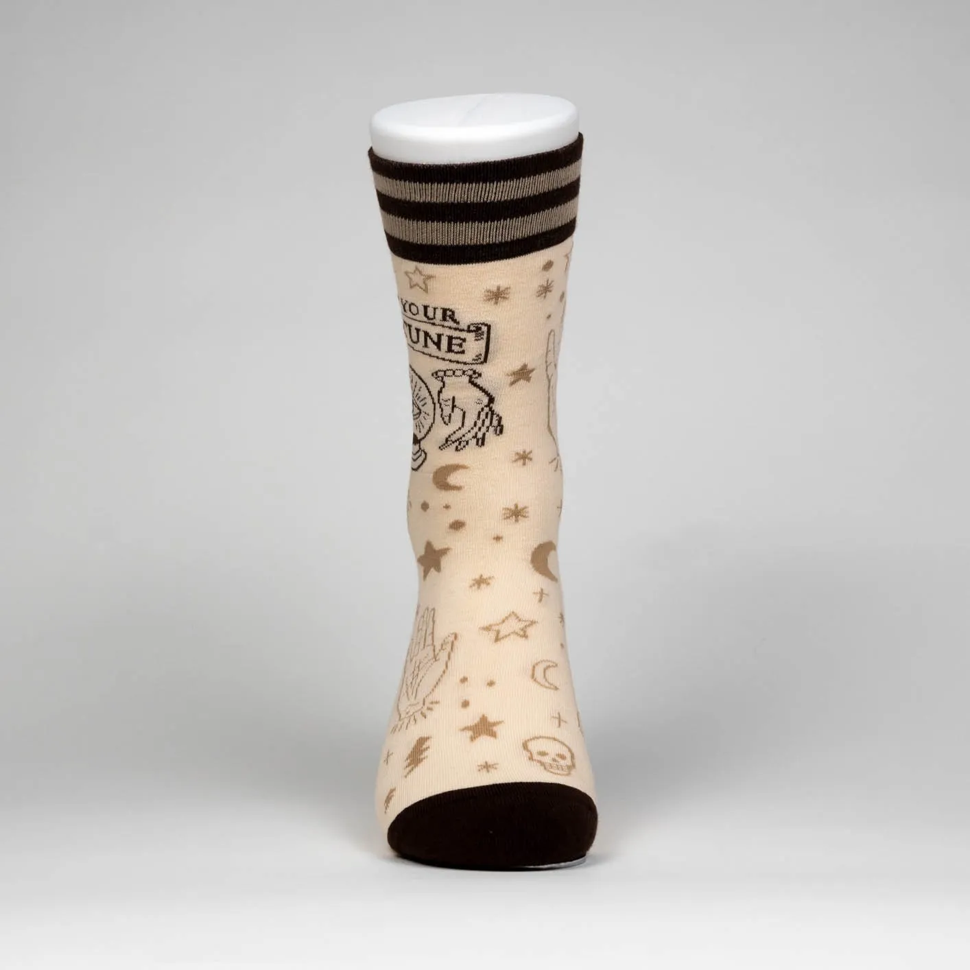 Fortune Teller Crew Socks