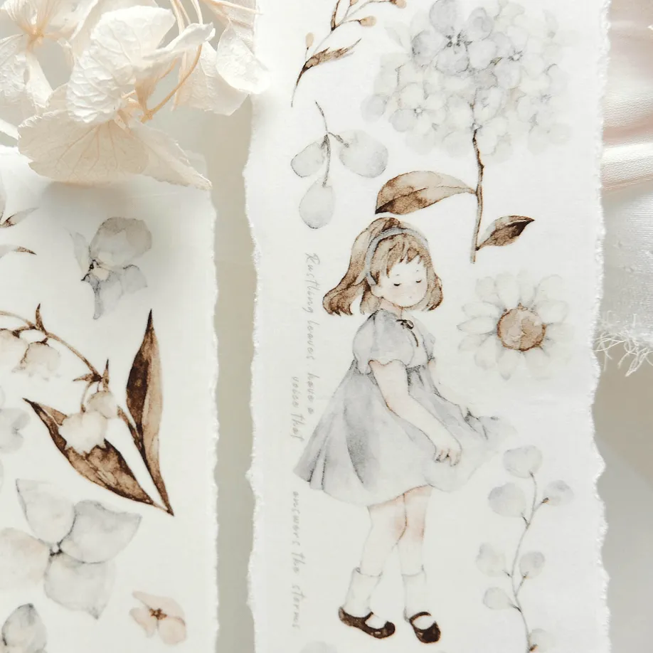 Freckles Tea Tape: Forest Poem