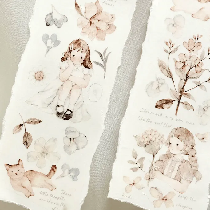 Freckles Tea Tape: Forest Poem