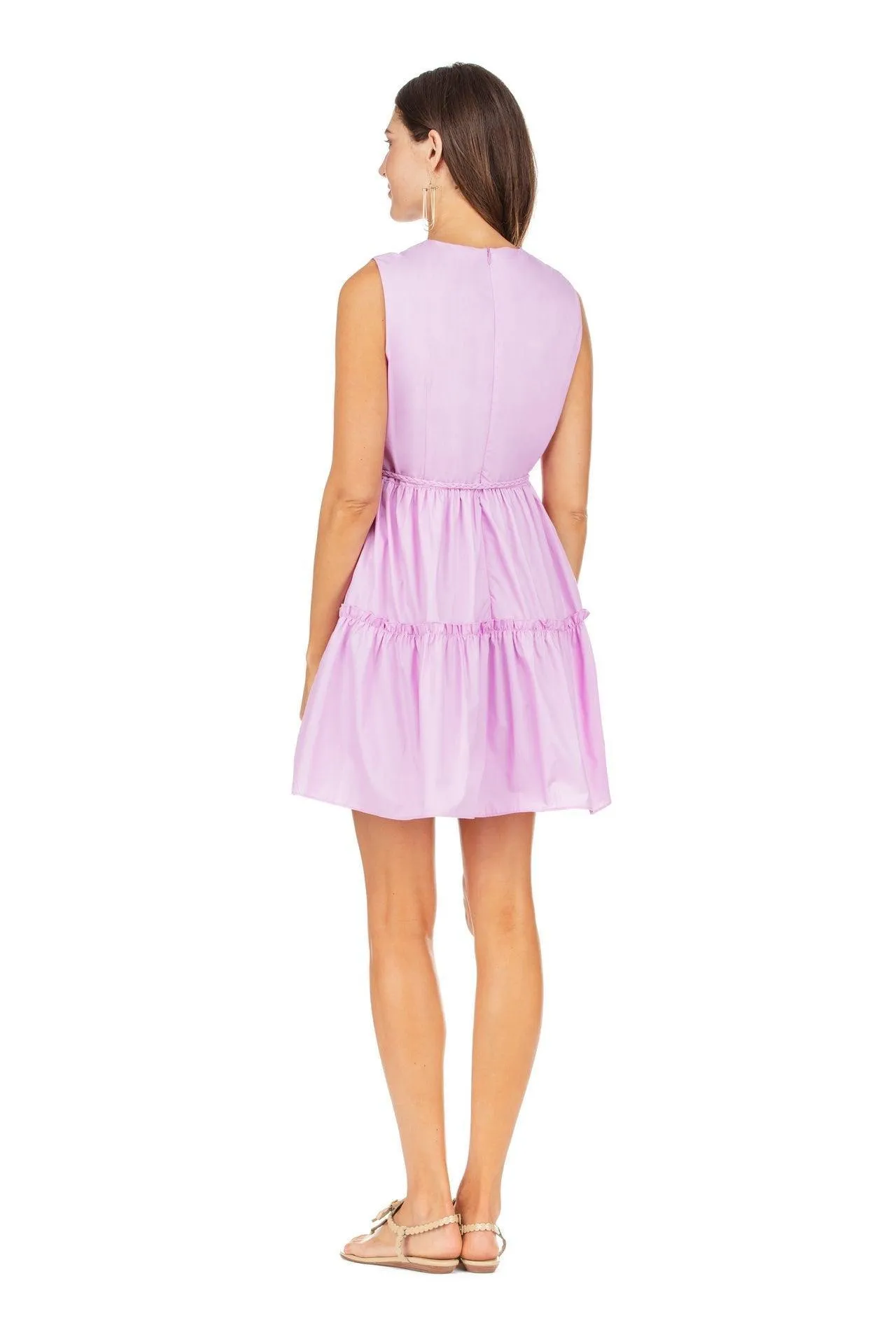 French Lavender Dress