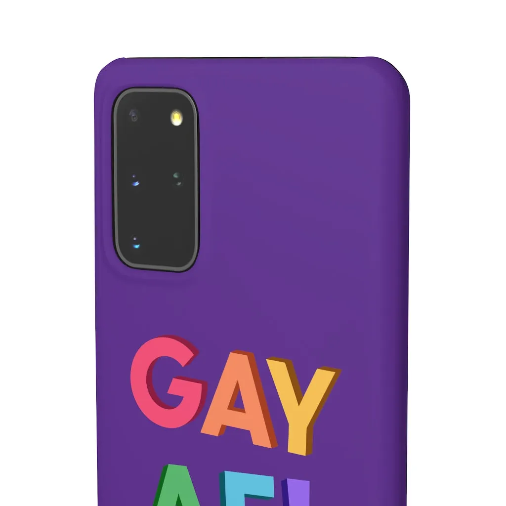 Gay AF! Phone Case for Apple & Samsung