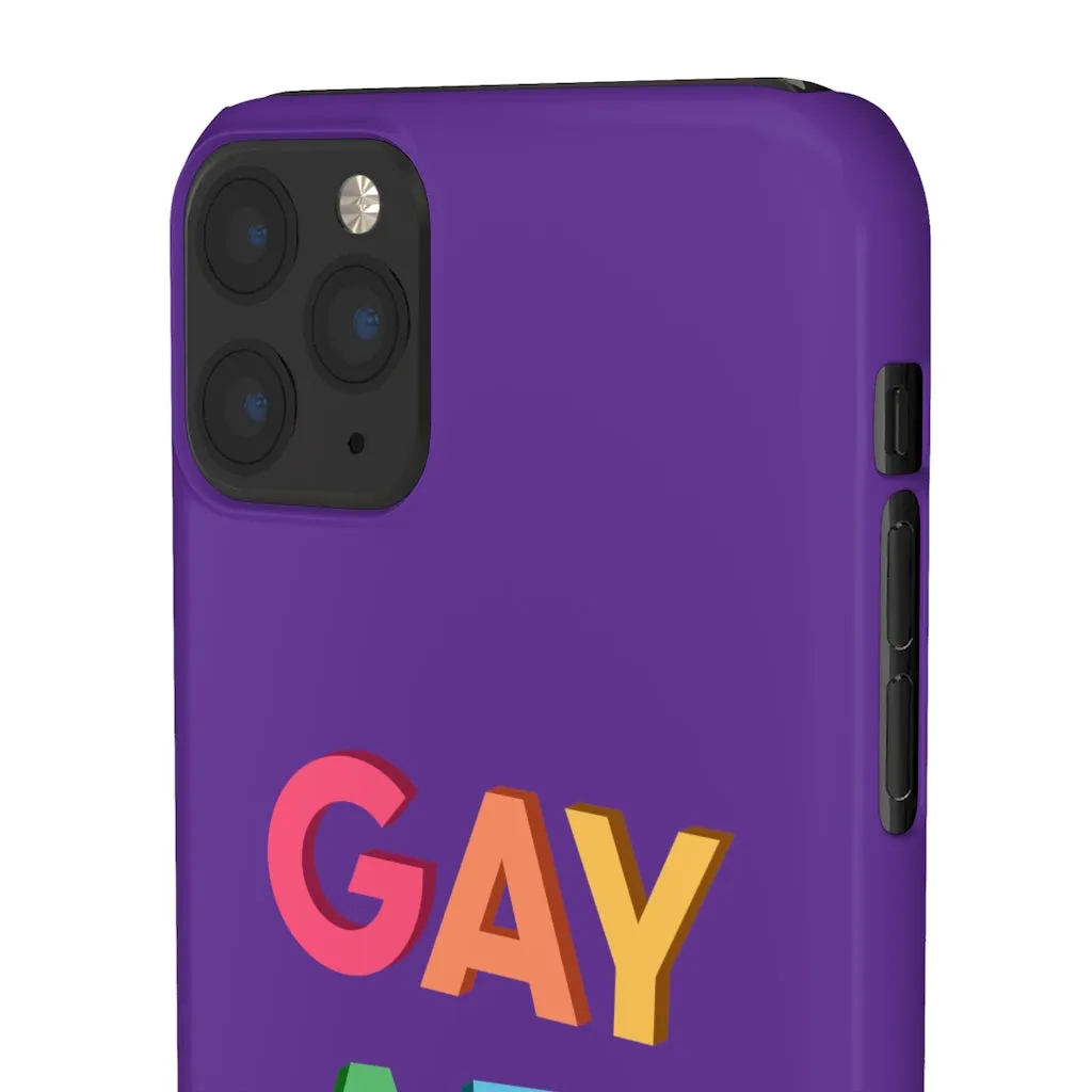 Gay AF! Phone Case for Apple & Samsung