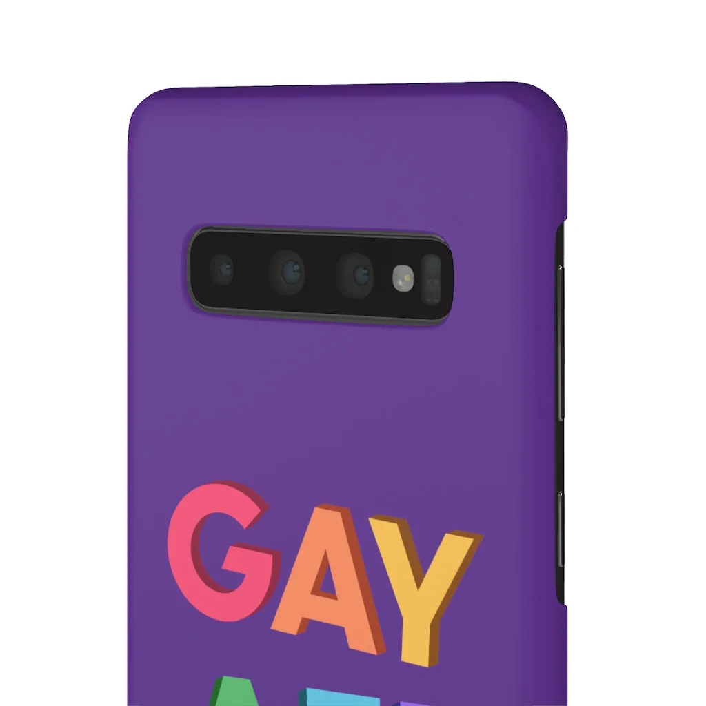 Gay AF! Phone Case for Apple & Samsung