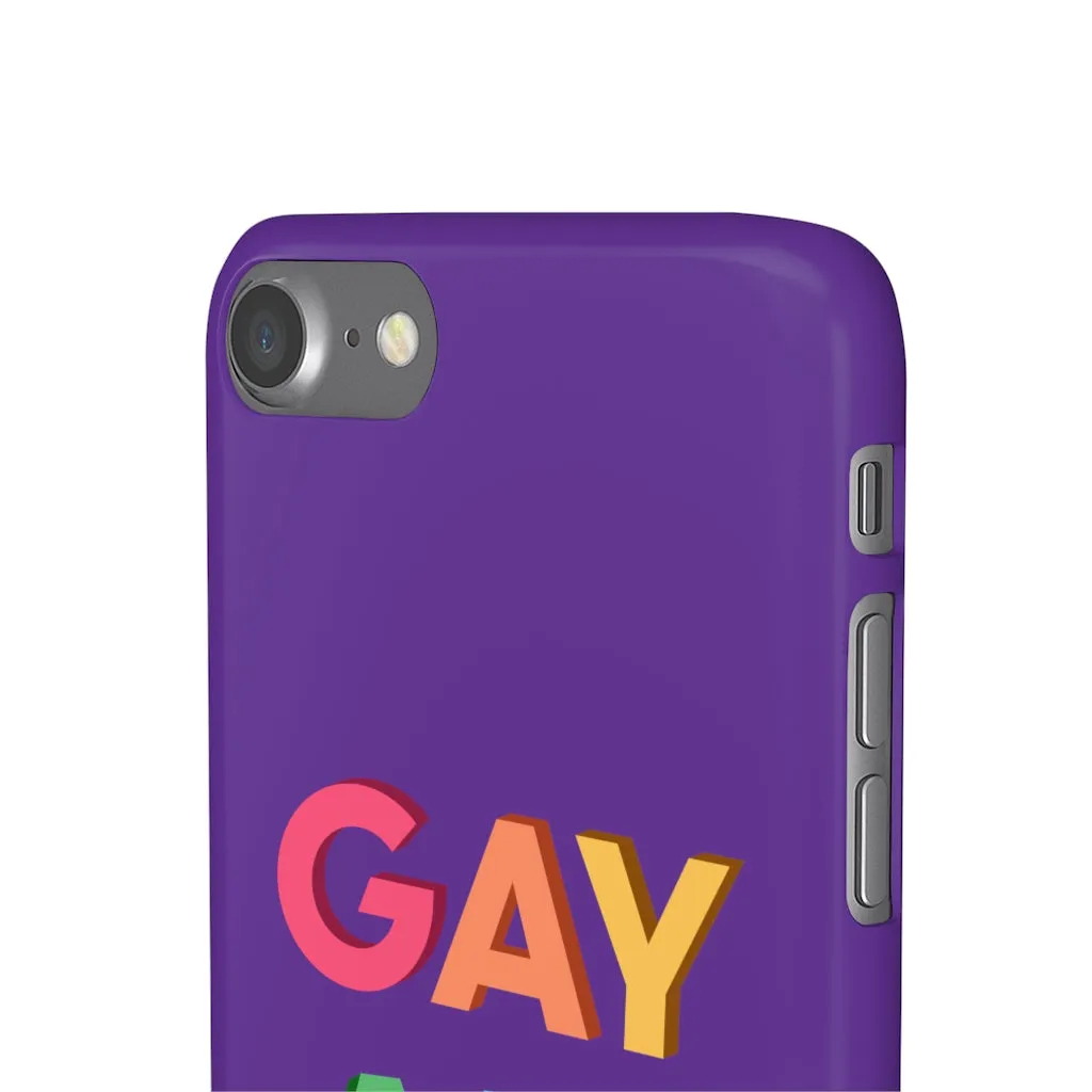 Gay AF! Phone Case for Apple & Samsung