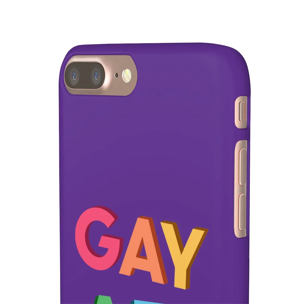 Gay AF! Phone Case for Apple & Samsung