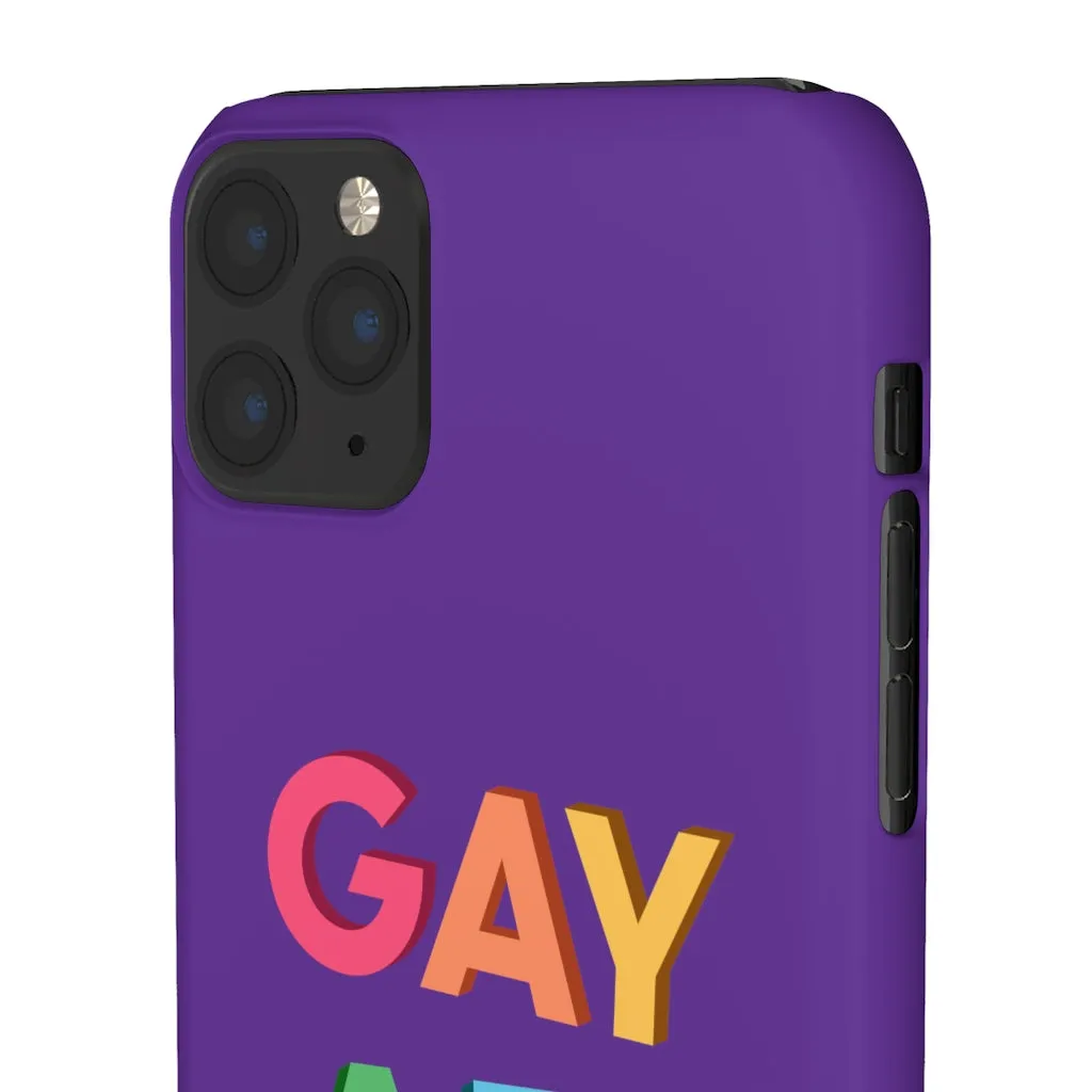 Gay AF! Phone Case for Apple & Samsung