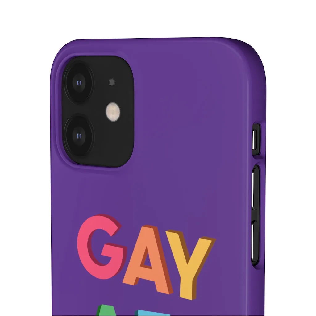 Gay AF! Phone Case for Apple & Samsung