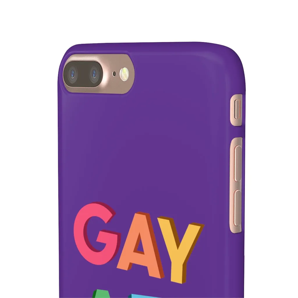 Gay AF! Phone Case for Apple & Samsung