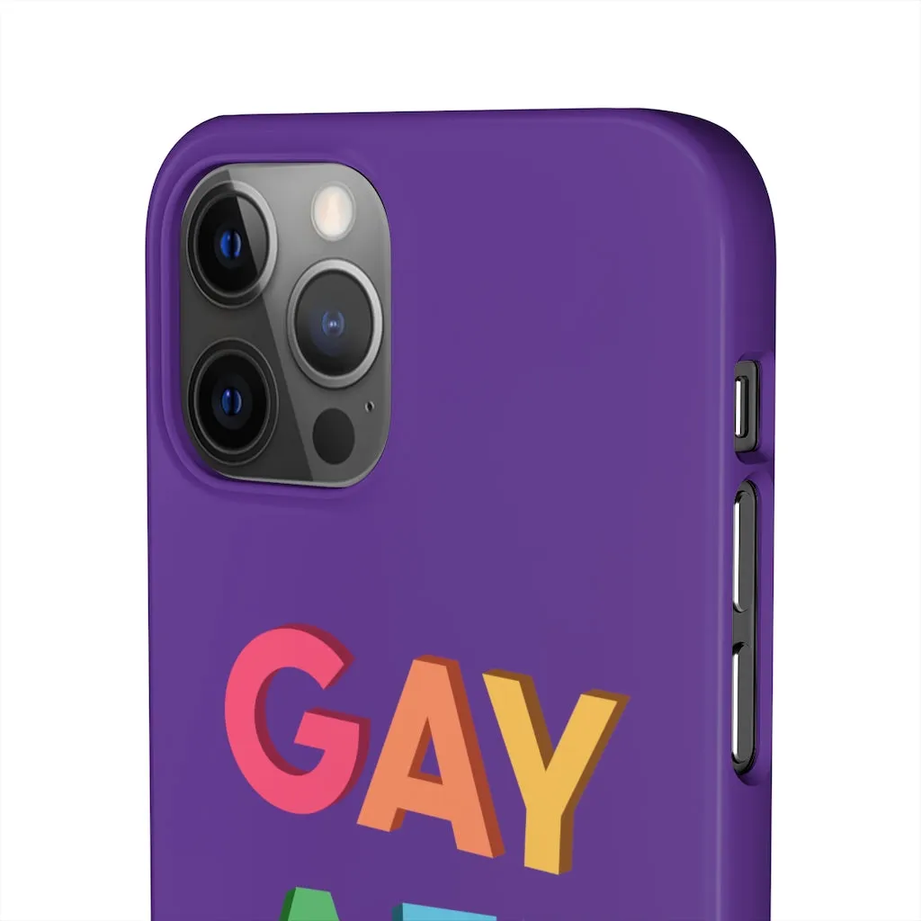 Gay AF! Phone Case for Apple & Samsung