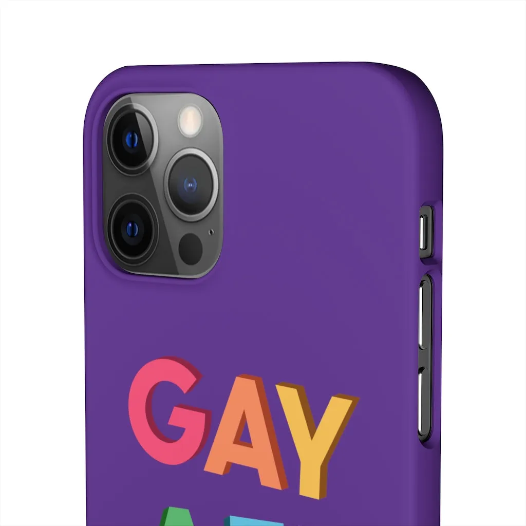 Gay AF! Phone Case for Apple & Samsung