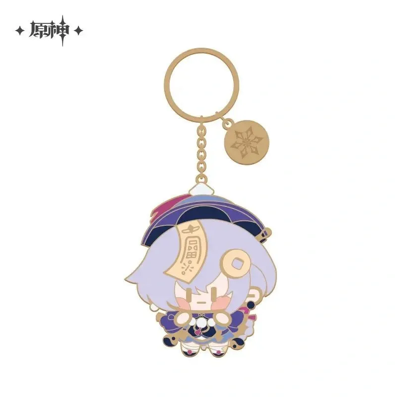 Genshin Impact - Character Chibi Collection Metal Keychain miHoYo