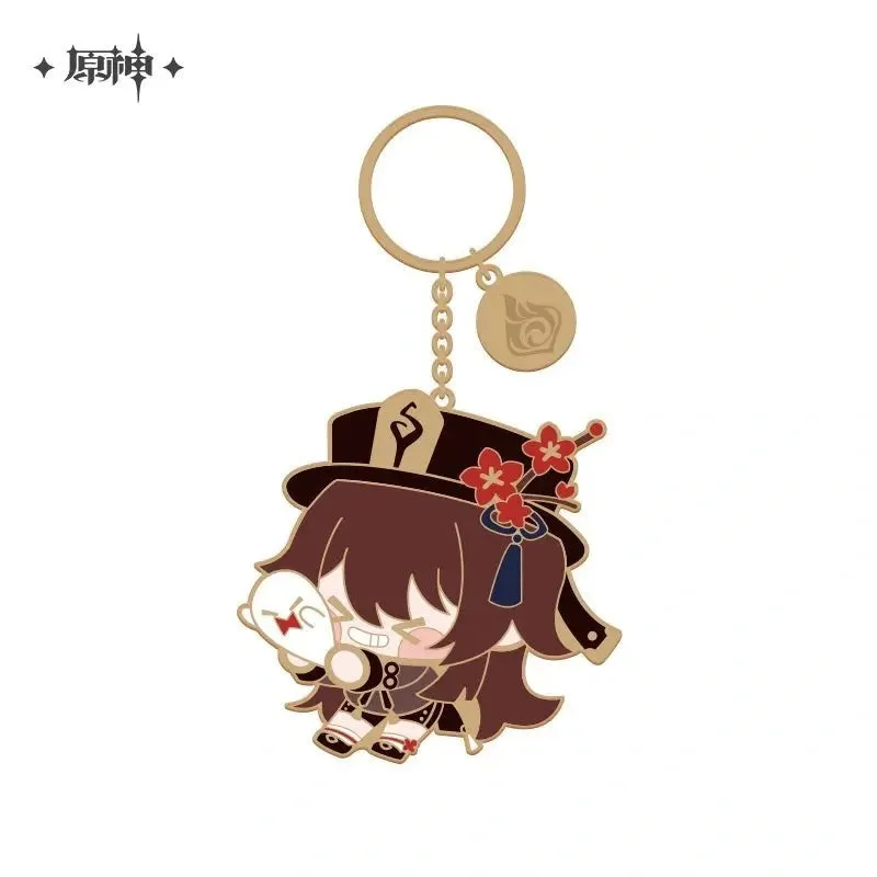 Genshin Impact - Character Chibi Collection Metal Keychain miHoYo