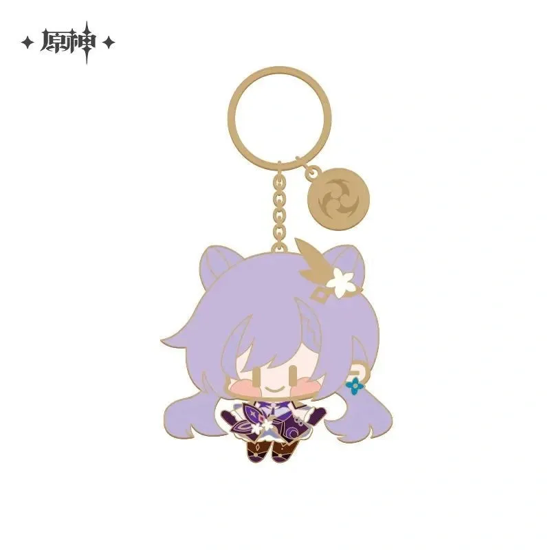 Genshin Impact - Character Chibi Collection Metal Keychain miHoYo