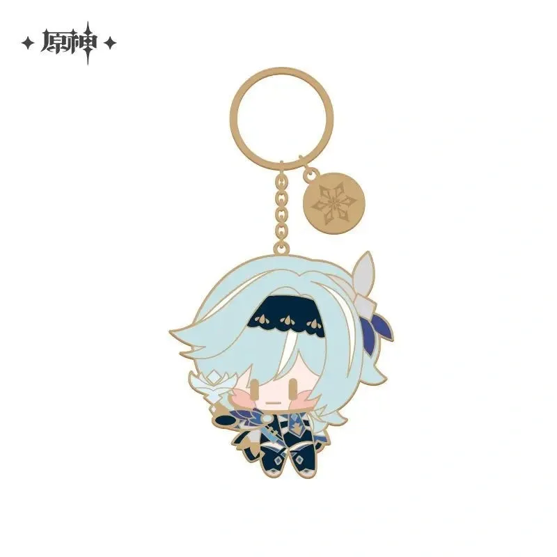 Genshin Impact - Character Chibi Collection Metal Keychain miHoYo