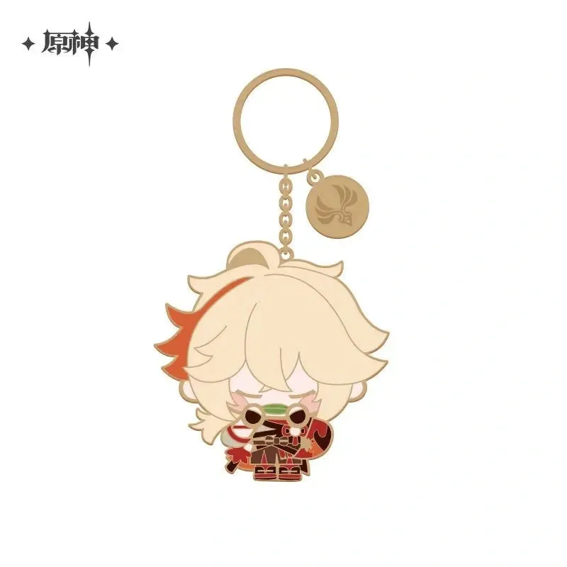 Genshin Impact - Character Chibi Collection Metal Keychain miHoYo