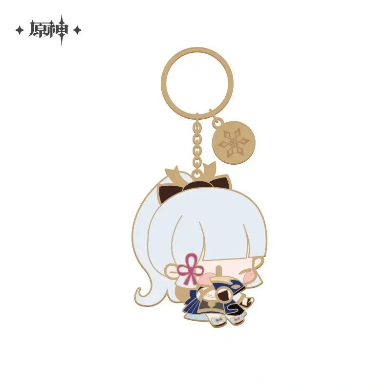 Genshin Impact - Character Chibi Collection Metal Keychain miHoYo