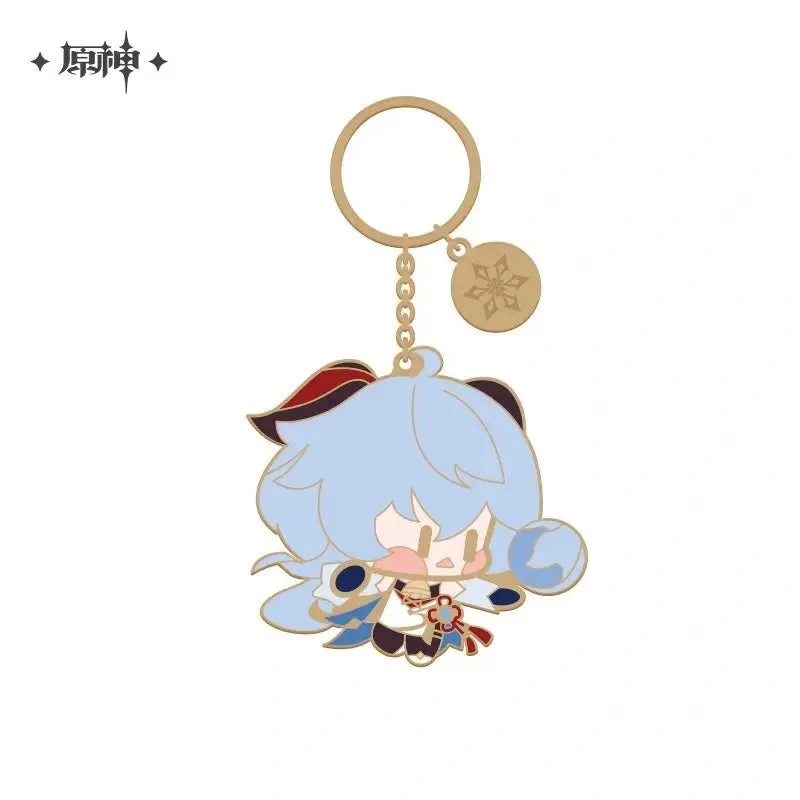 Genshin Impact - Character Chibi Collection Metal Keychain miHoYo