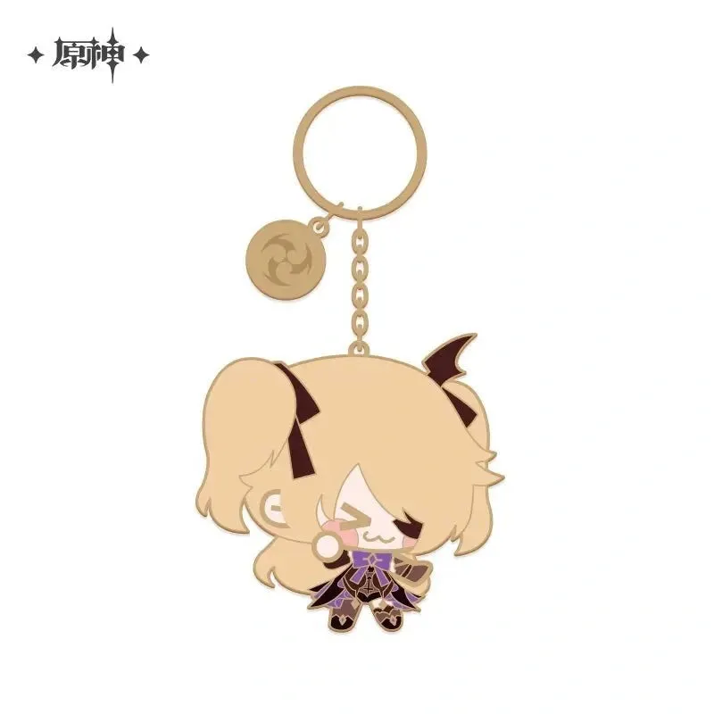 Genshin Impact - Character Chibi Collection Metal Keychain miHoYo