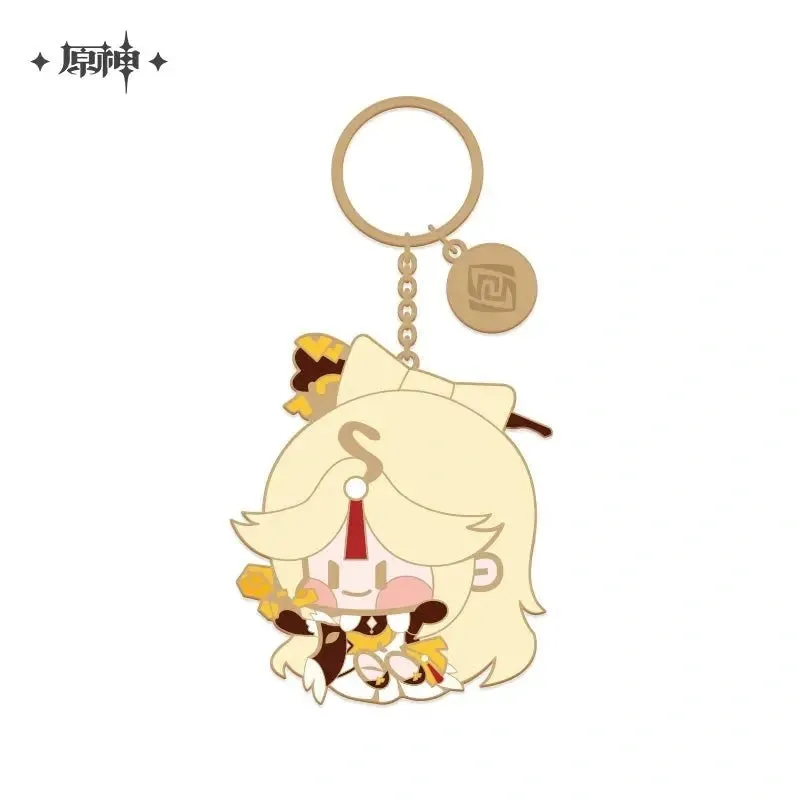 Genshin Impact - Character Chibi Collection Metal Keychain miHoYo