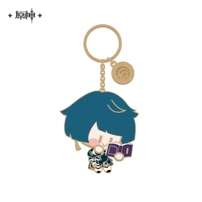 Genshin Impact - Character Chibi Collection Metal Keychain miHoYo