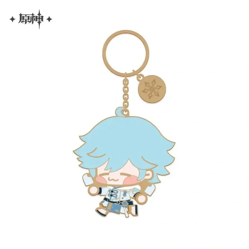 Genshin Impact - Character Chibi Collection Metal Keychain miHoYo