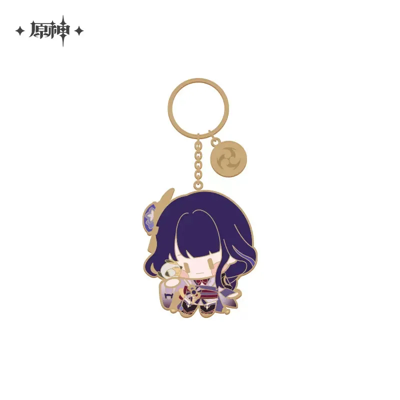 Genshin Impact - Character Chibi Collection Metal Keychain miHoYo