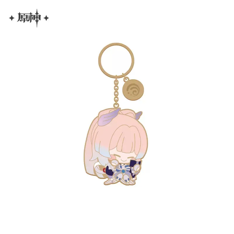 Genshin Impact - Character Chibi Collection Metal Keychain miHoYo