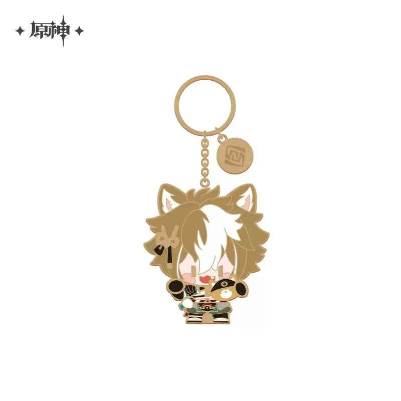 Genshin Impact - Character Chibi Collection Metal Keychain miHoYo