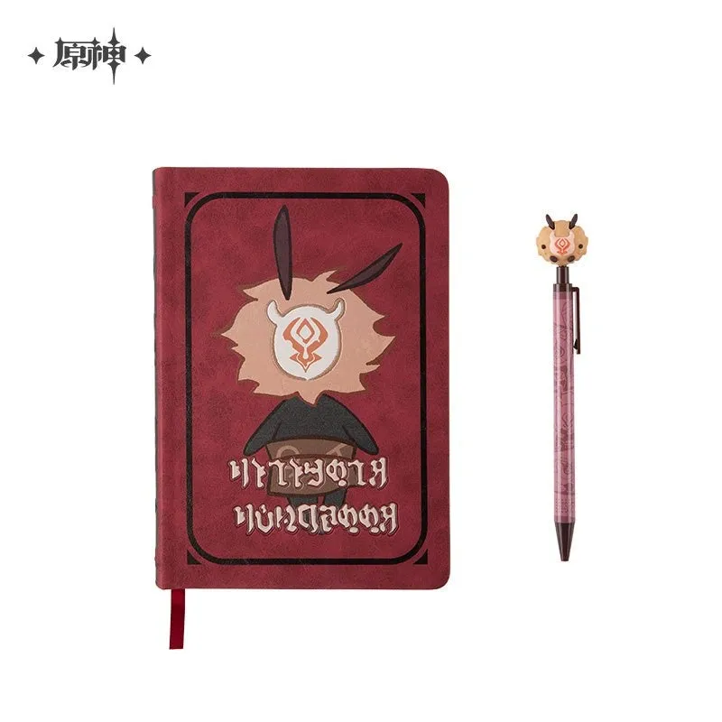 Genshin Impact - Hilichurl Notebook & Pen set miHoYo