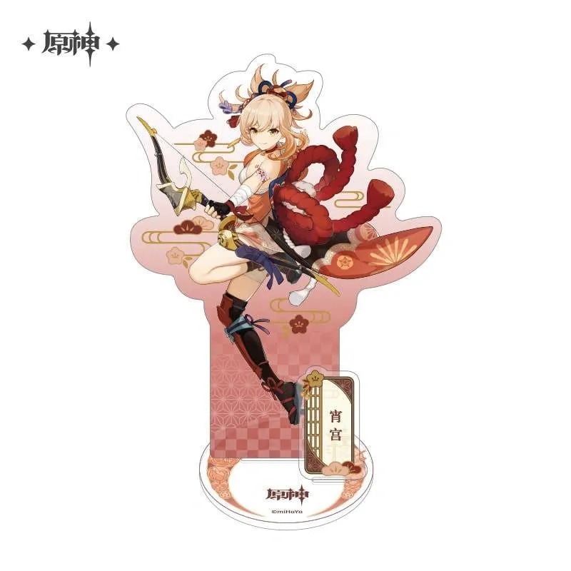 Genshin Impact - Inazuma Character Acrylic Stand miHoYo