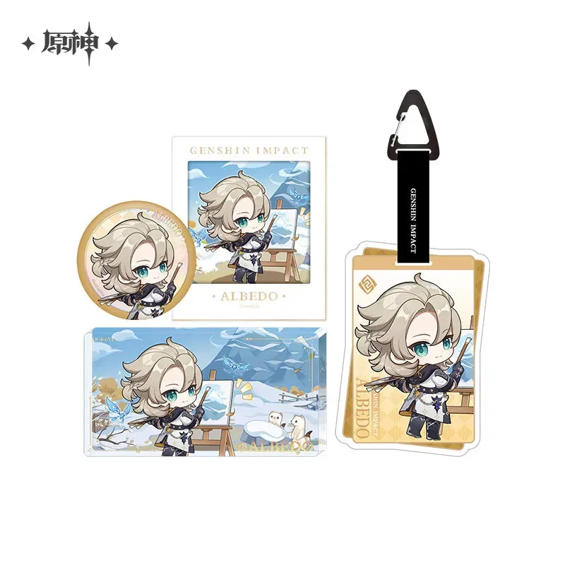 Genshin Impact - Teyvat Nature Discovery Tour Series Chibi Gift Set miHoYo